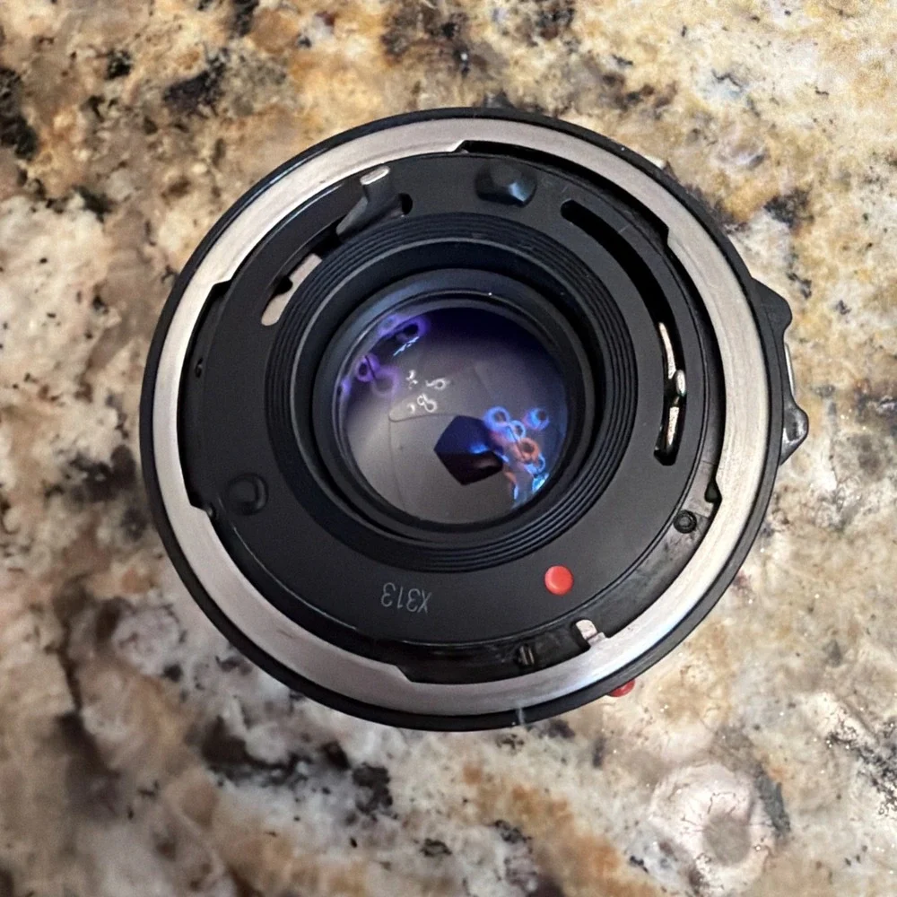 Canon FD 50mm 1:1.8 Manual Focus Prime Lens As Is